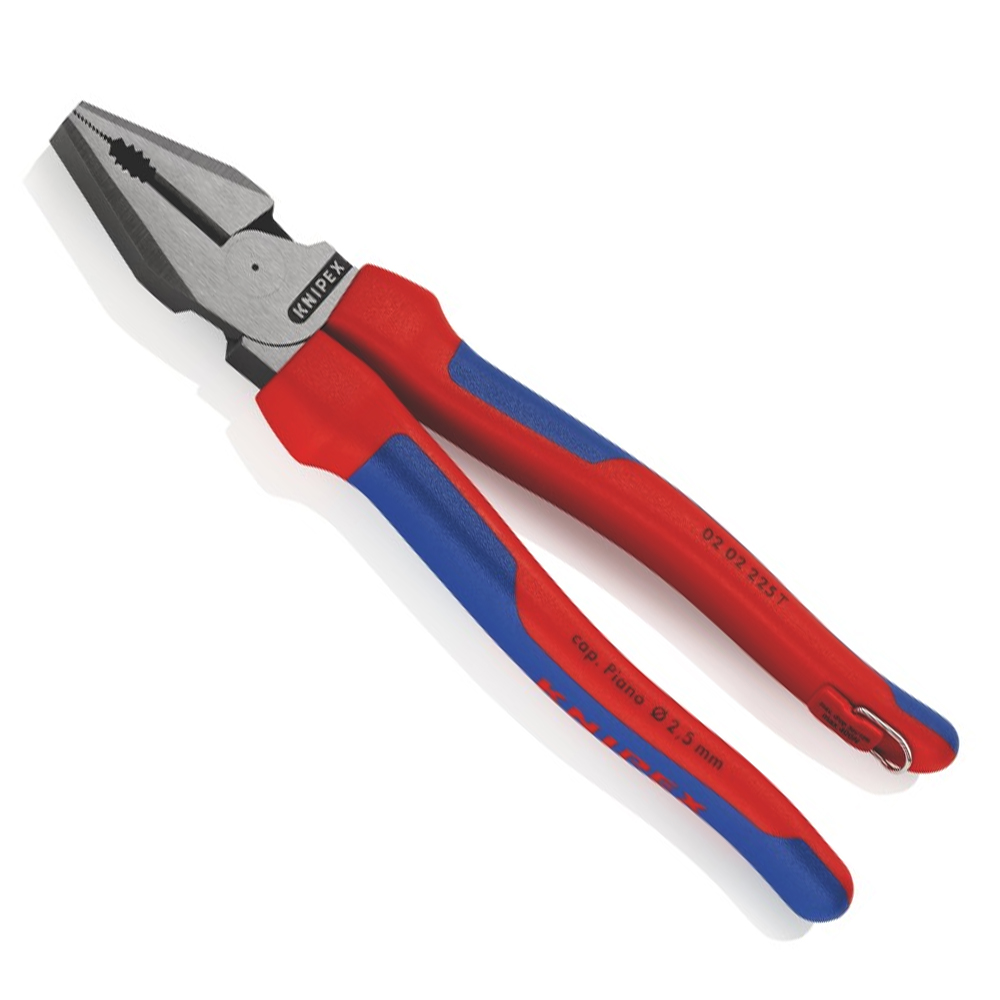 Knipex Needle-nose Combination Pliers - MultiGrip