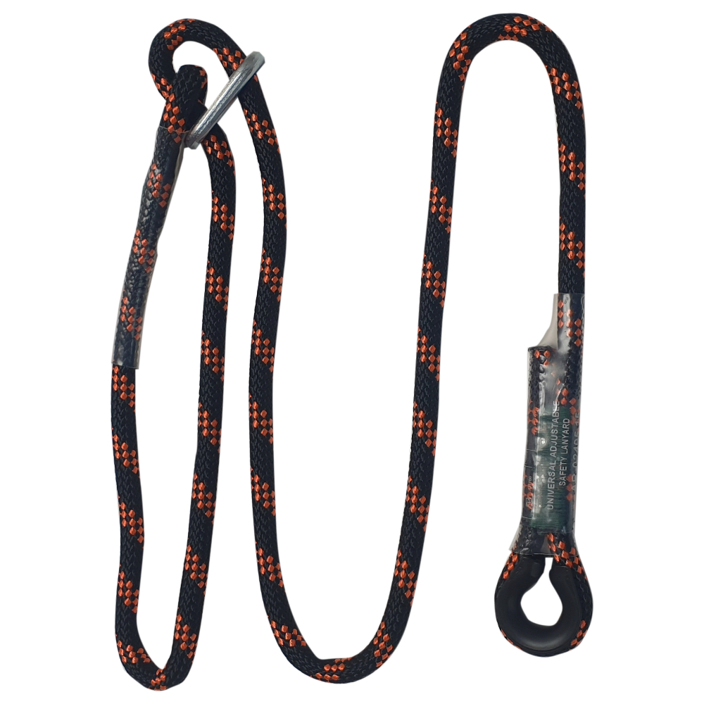 Adjustable Length Rope Lanyard with Carabiners – AR-02405/20 – 2m - Xenith  Heights